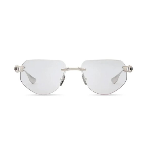 NEW  DITA SUNGLASSES SILVER UNISEX EYEWEAR DITA GRAND-IMPERYN DTX-164-A-02 - Picture 2 of 4
